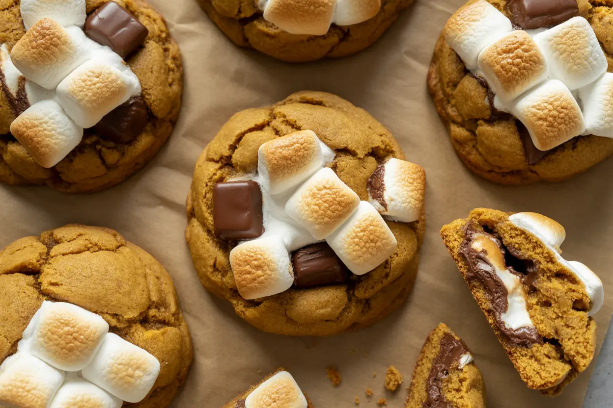 Pumpkin S'mores Cookies: The Gooey Fall Dessert You'll Crave