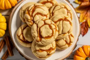 Caramel Stuffed Cookies Recipe (Christmas cookies)