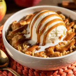 3 Ingredient Apple Cobbler in Slow Cooker 2 serving slow cooker apple cobbler