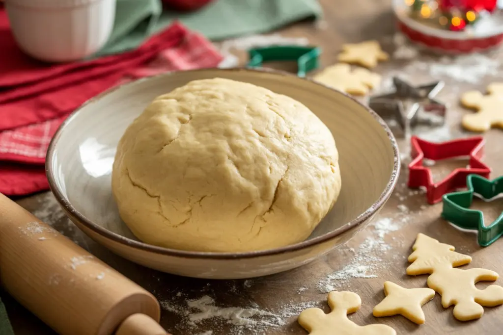 Christmas Cookies Recipe (Sugar Cookies) 6 Chilling sugar cookie dough