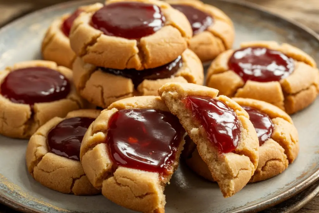 Peanut Butter and Jelly Cookies 10 Soft Chewy Peanut Butter Jelly Cookies