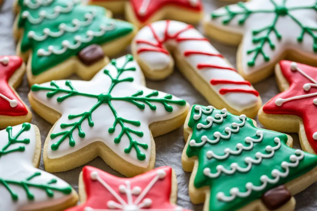 Christmas Cookies Recipe (Sugar Cookies) 2 easy christmas cookies