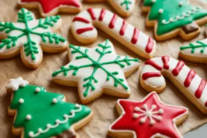Christmas Cookies Recipe (Sugar Cookies)