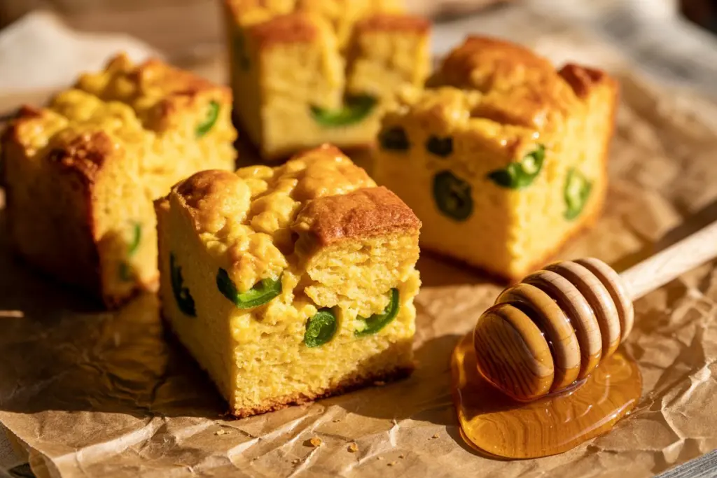 Jalapeño Cornbread Recipe: Moist, Cheesy, and Just Spicy Enough