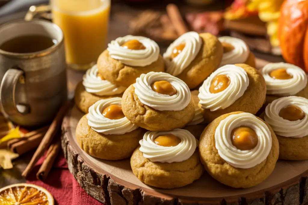 Pumpkin Pie Cookies Recipe 8 holiday cookie tray