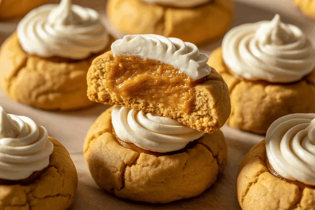 Pumpkin Pie Cookies: Soft, Spiced & Irresistibly Easy