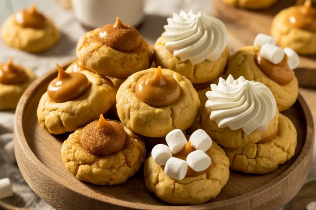 Pumpkin Pie Cookies Recipe 7 Pumpkin pie cookies Garnishing Ideas