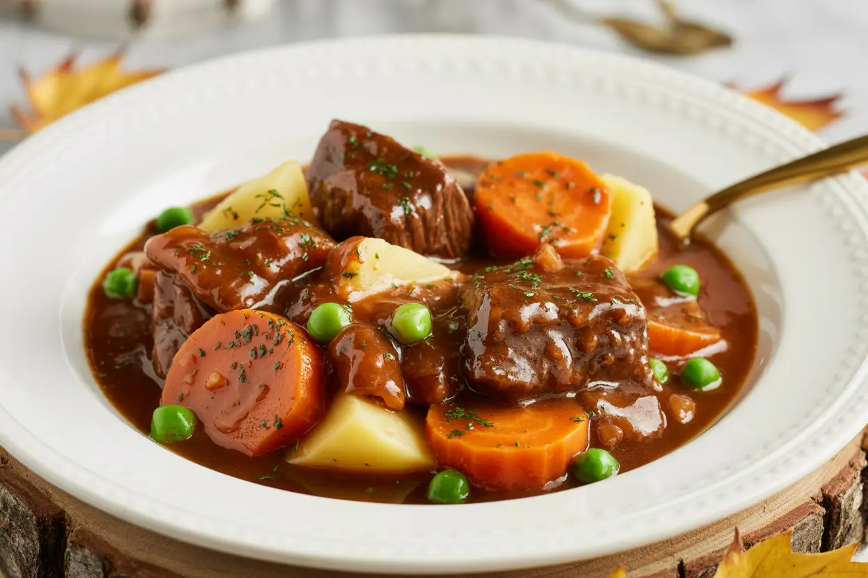 Slow Cooker Beef Stew