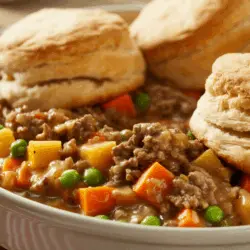 ground beef pot pie recipe