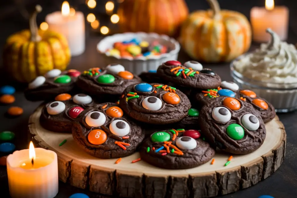 Monster Cookie Bar
