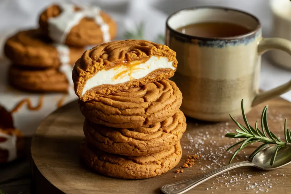  Cheesecake Pumpkin Cookies