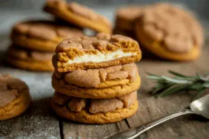 Pumpkin Cheesecake Cookies Recipe