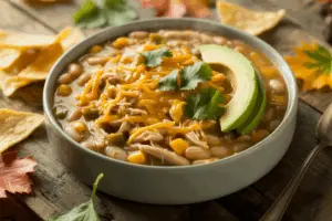 White Bean Turkey Chili – A Gluten-Free Leftover Turkey Recipe You’ll Love