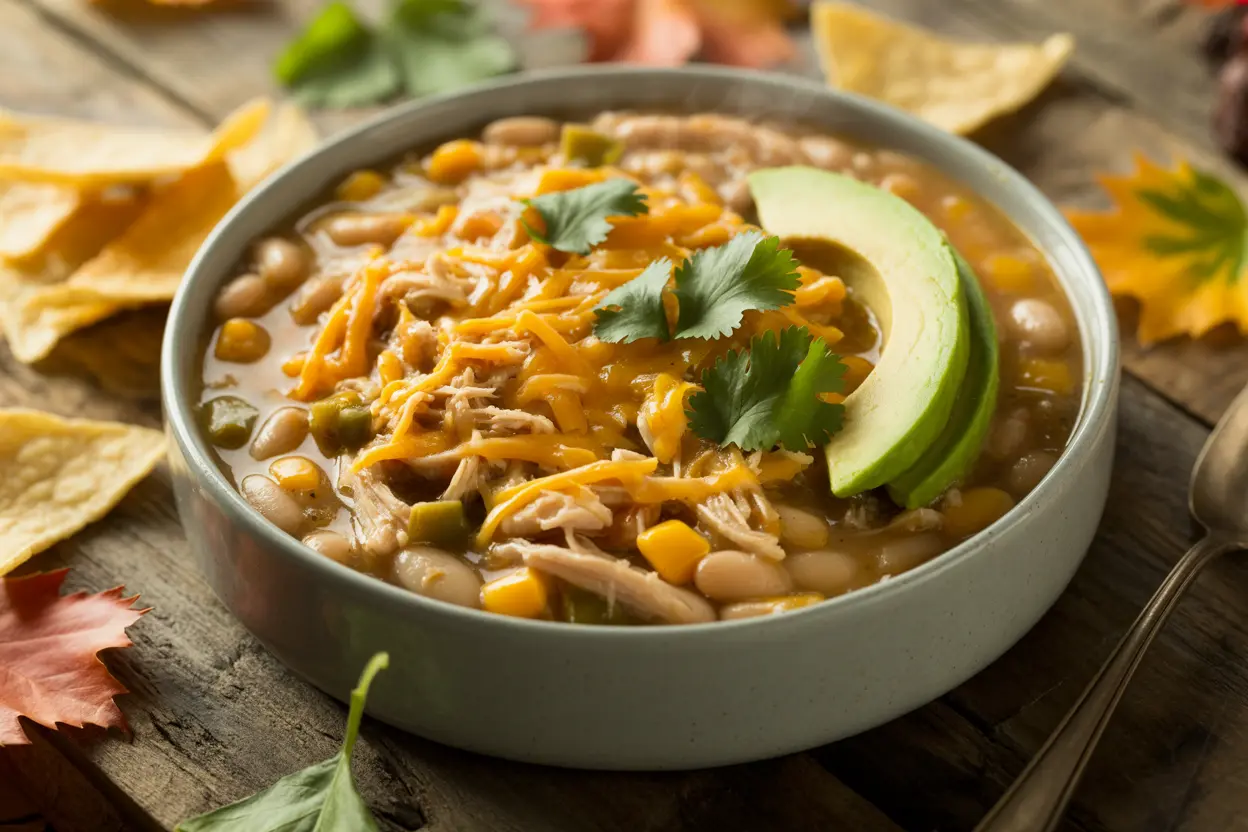 White Bean Turkey Chili – A Gluten-Free Leftover Turkey Recipe You’ll Love