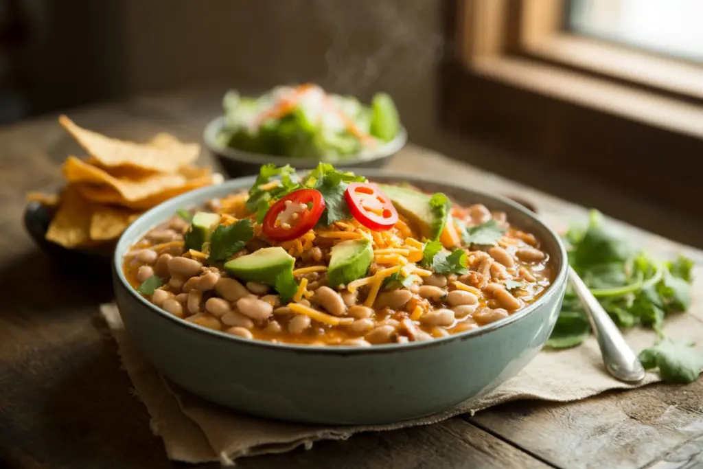 White Bean Turkey Chili – A Gluten-Free Leftover Turkey Recipe You’ll Love 8 The Best Toppings for White Bean Turkey Chili