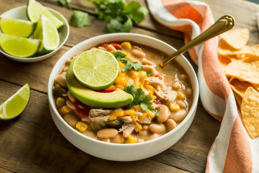 White Bean Turkey Chili – A Gluten-Free Leftover Turkey Recipe You’ll Love 9 Gluten-Free Leftover Turkey Recipe