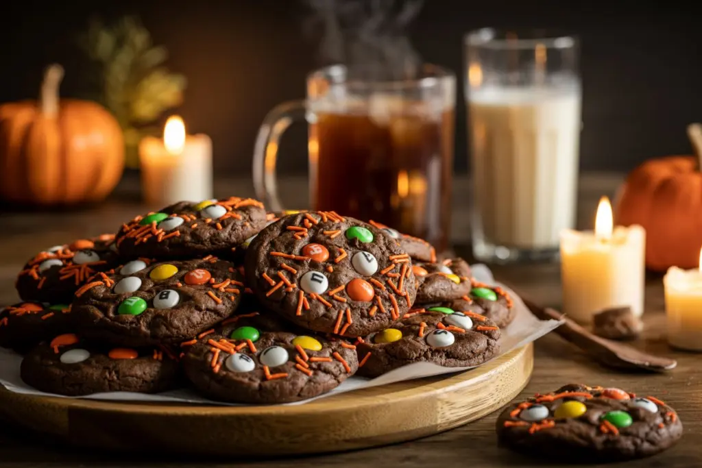 easy Halloween cookies