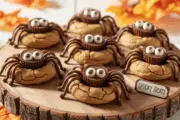 Peanut Butter Spider Cookies – The Ultimate Halloween Cookies Recipe