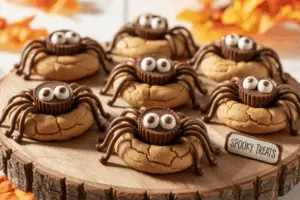 Peanut Butter Spider Cookies – The Ultimate Halloween Cookies Recipe