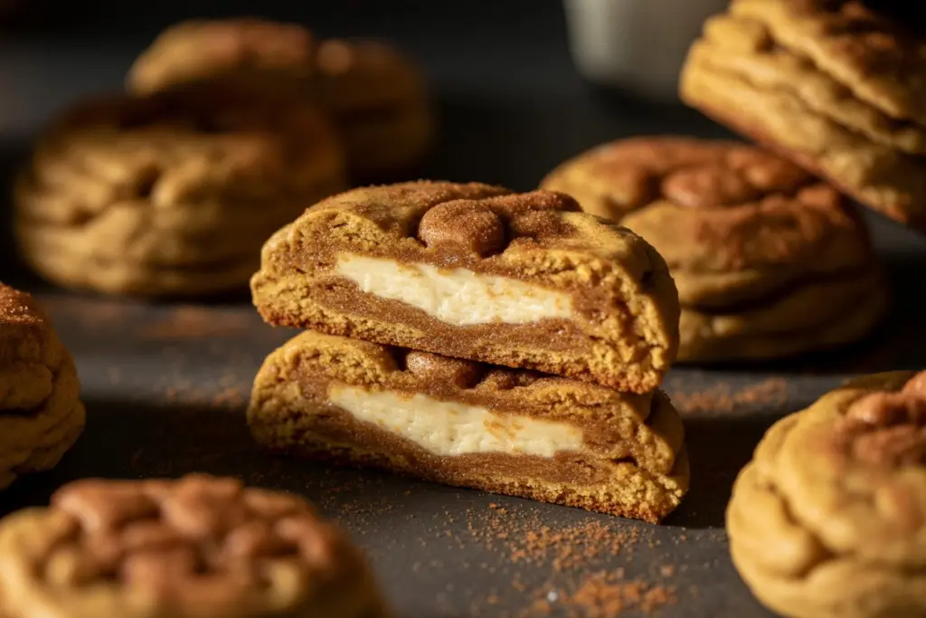 How to Store cheesecake pumpkin cookies
