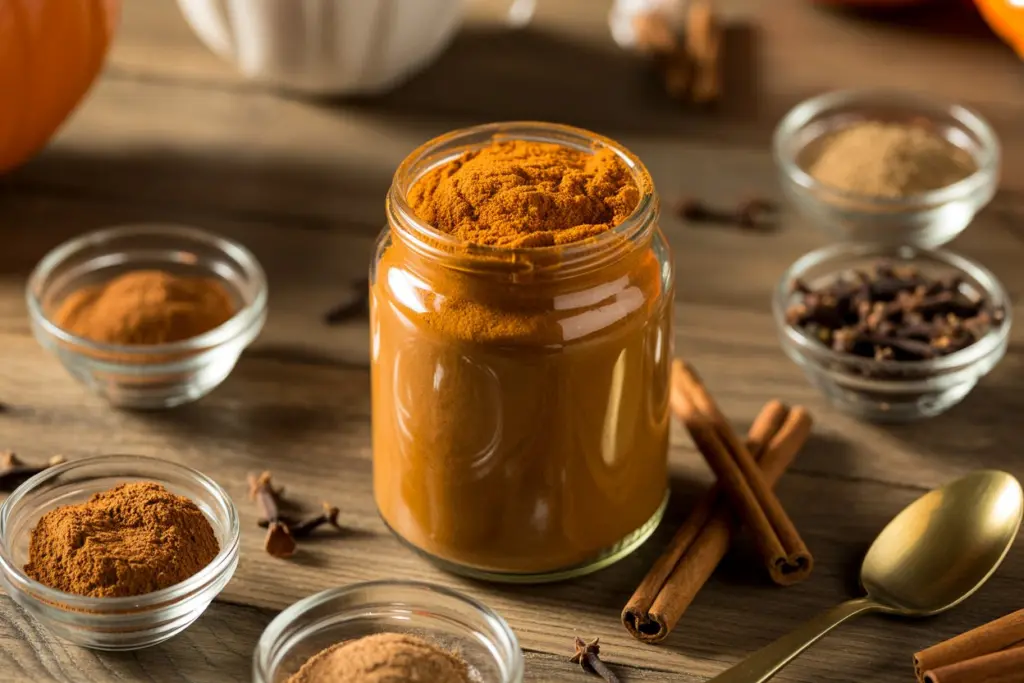  Homemade Pumpkin Pie Spice 