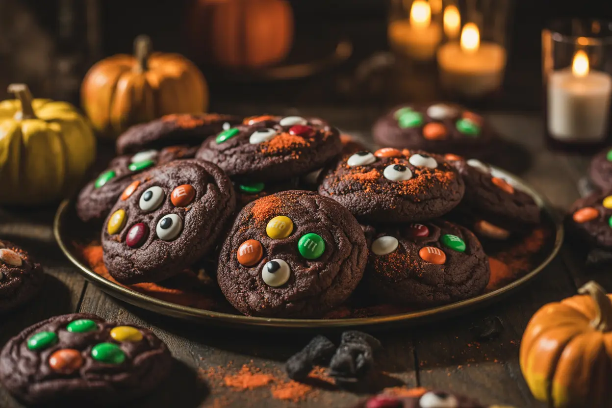 Easy Halloween Cookies – Spooky, Chewy, and Ready in Minutes