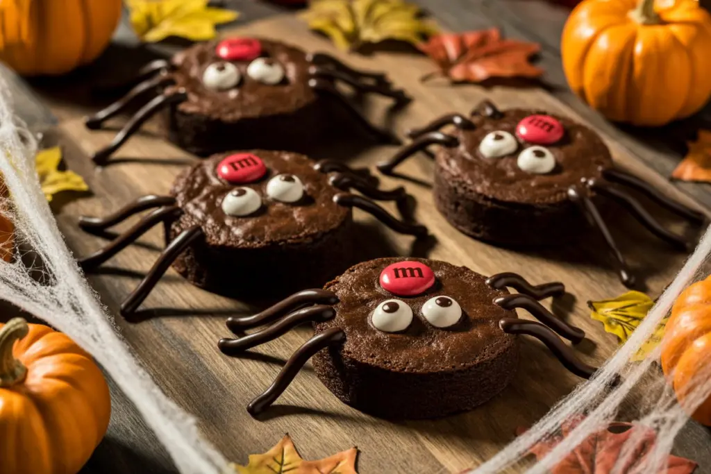 Delicious Halloween Brownie Bites (Black Widow Style) 10 Gluten-Free & Creative Brownie Variations