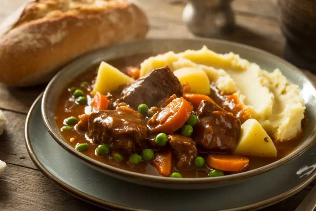 Slow Cooker Beef Stew 9 Best beef stew crockpot served hot