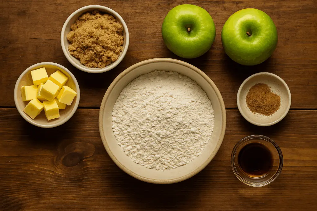 Apple Pie Thumbprint Cookies Recipe 4 ingredients for apple pie thumbprint cookies