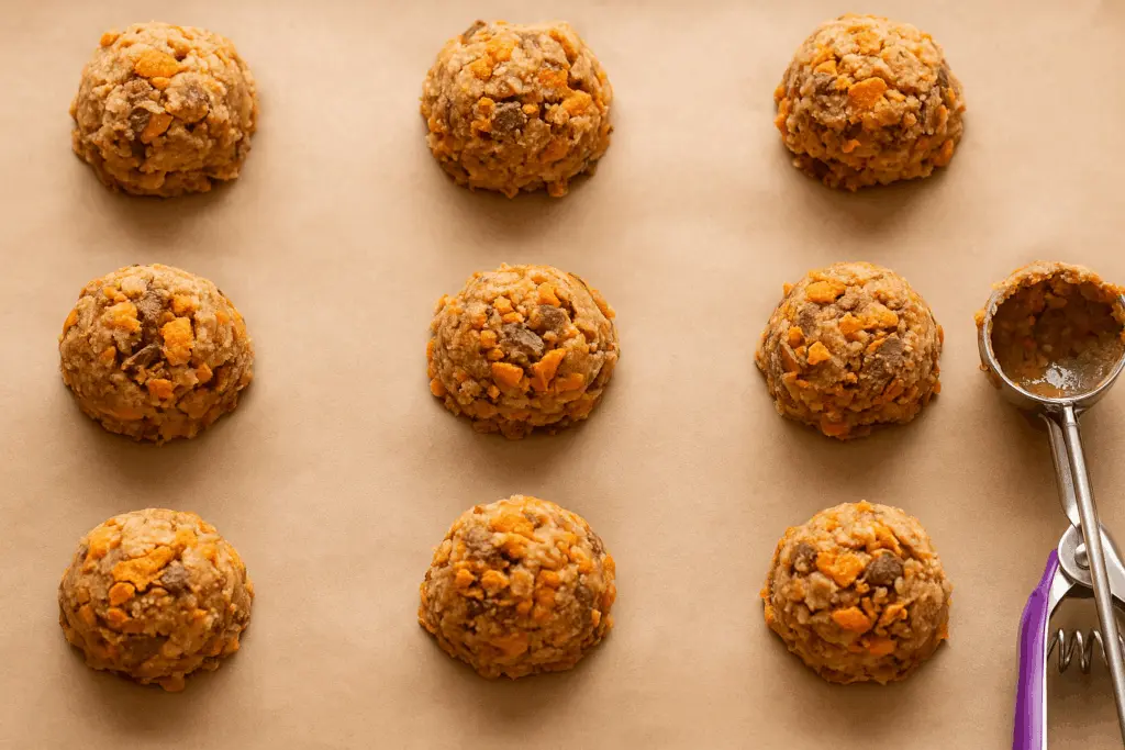 Peanut Butter Butterfinger Cookies Recipe 7 peanut butter butterfinger cookies