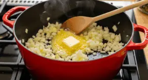 Roasted Garlic Soup (Easy One Pot Soup Recipe)