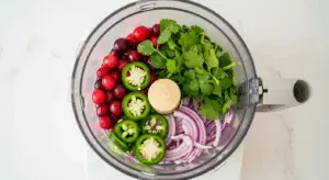 cranberry salsa recipe