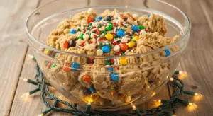 Holiday cookie cake