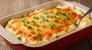 parmesan smashed potatoes