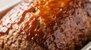 Wagyu Meatloaf with Brown Sugar Glaze