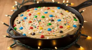 christmas cookie cake