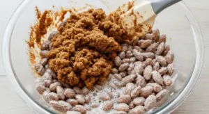 Candied almonds air fryer