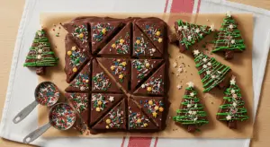 Christmas Tree Treats