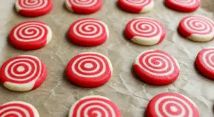 peppermint swirl cookies