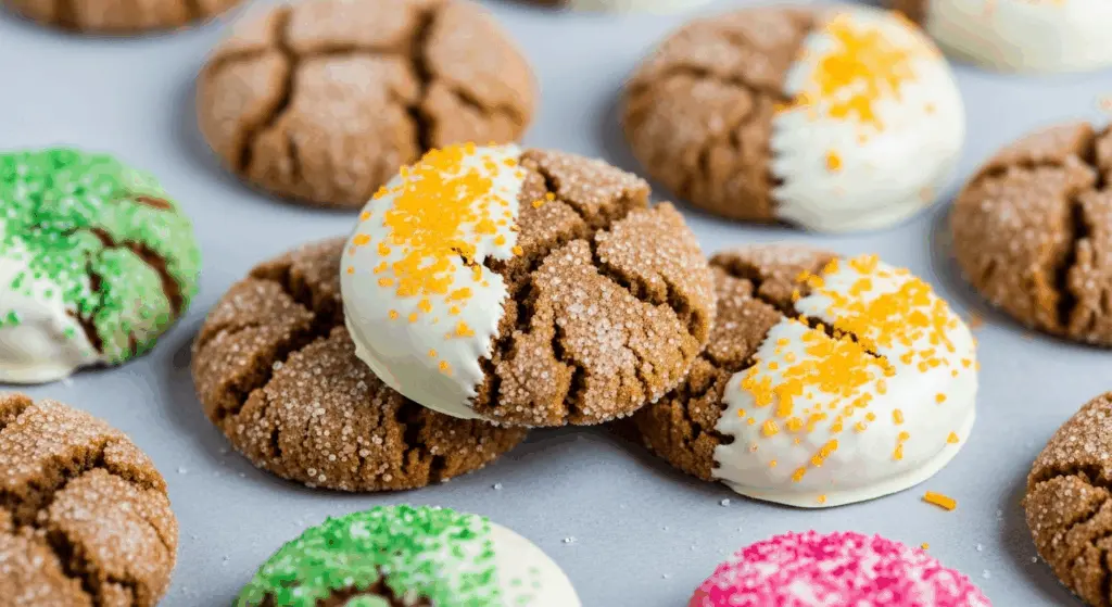 Old Fashioned Iced Ginger Molasses Cookies 17 Holiday Ginger Molasses Cookies