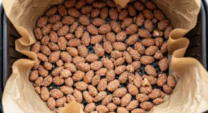 candied almonds air fryer