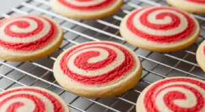 peppermint cookies