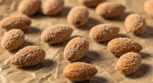 Candied almonds air fryer