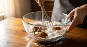 Gingerbread Cheesecake Cookies Recipe 7 Mix Dry Ingredients for Gingerbread Cookies