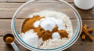 Cinnamon Brown Sugar Cookies