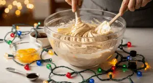 Gingerbread Cheesecake Cookies Recipe 8 Cream Butter and Sugar