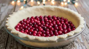 cranberry pie
