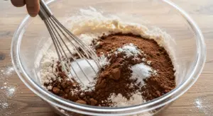 Double Chocolate Chip Cookies