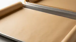 Preheat oven to 350°F (175°C) and line baking sheets with brown parchment paper.