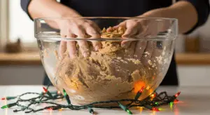 Gingerbread Cheesecake Cookies Recipe 9 Form the Gingerbread Cookies Dough